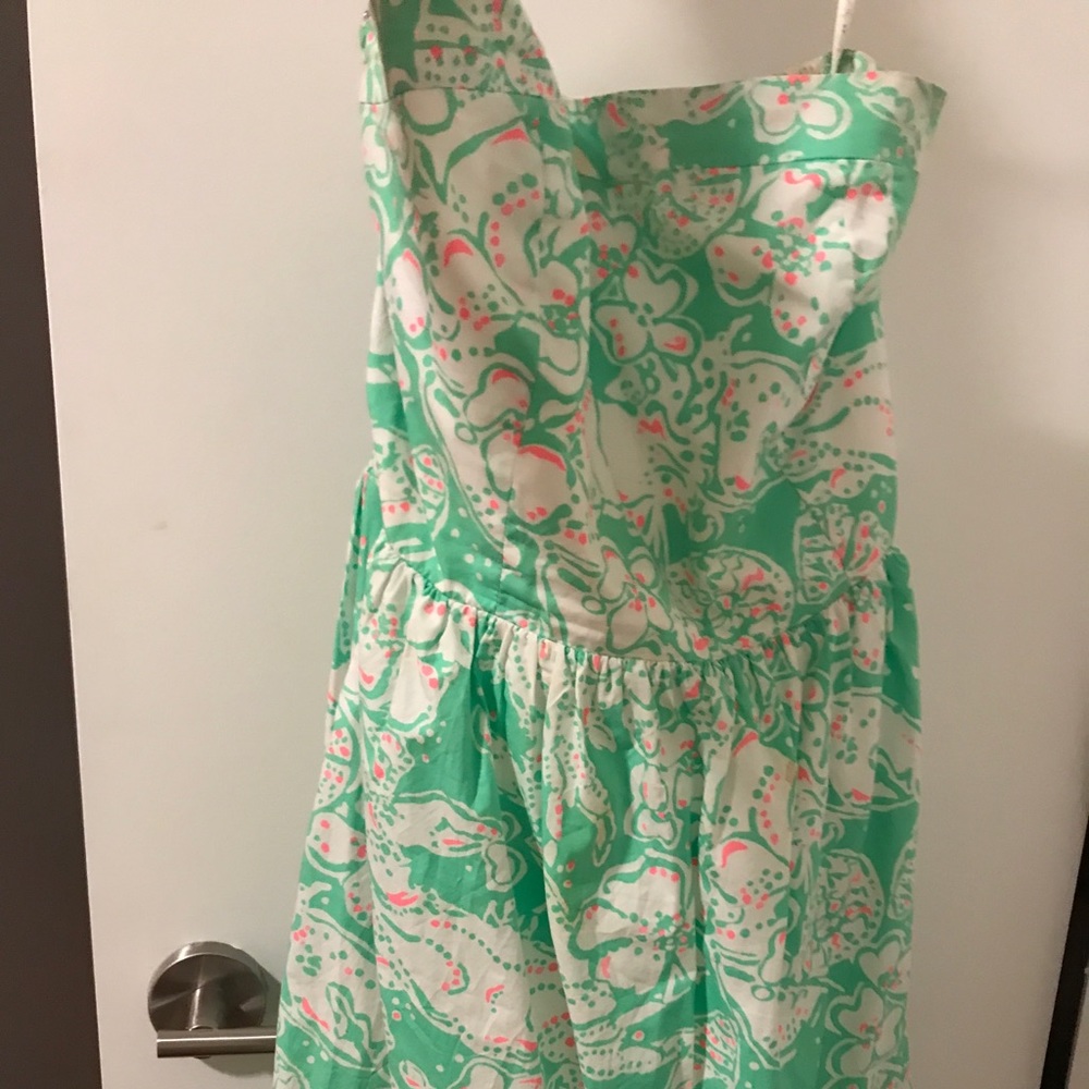 Lily Pulitzer Floral Sundress